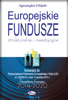 Europejskie fundusze strukturalne i inwestycyjne